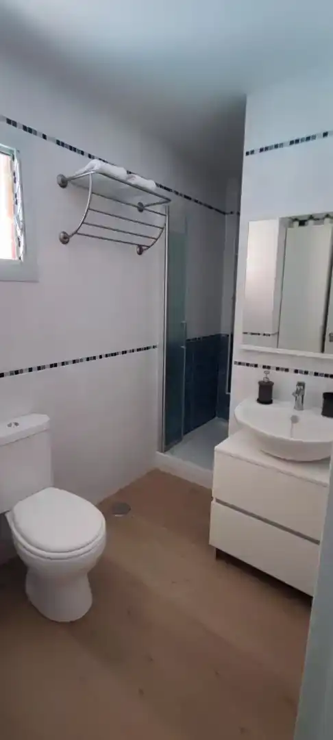 Bathroom of Flat for rent in Matalascañas 