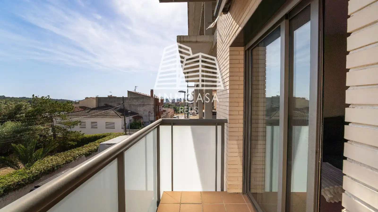 Balcony of Flat for sale in Els Pallaresos  with Air Conditioner and Heating