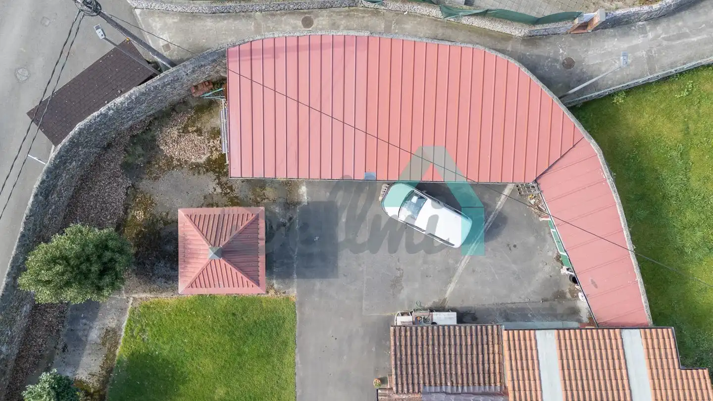 Parking of Houses for sale in Ribera de Arriba  with Heating, Private garden and Terrace
