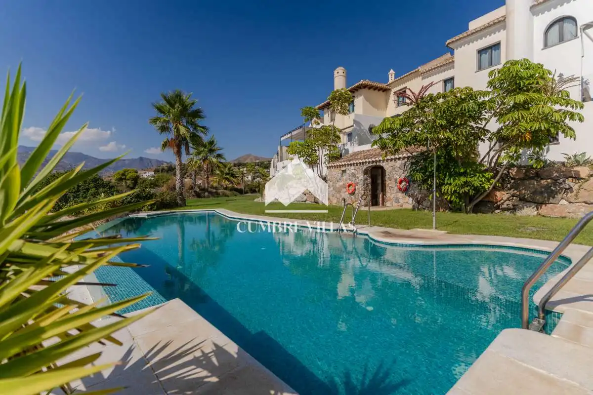Jardín de Casa adosada en venta en Almuñécar con Terraza, Trastero y Internet