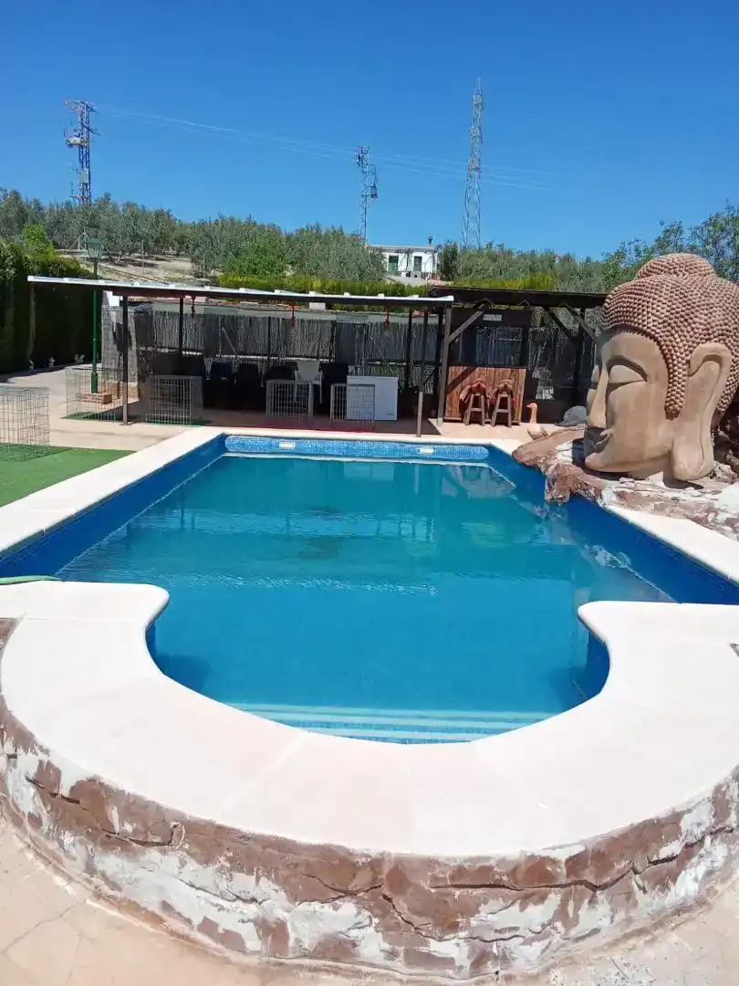 Piscina de Finca rústica en venda en Pinos Puente amb Aire condicionat