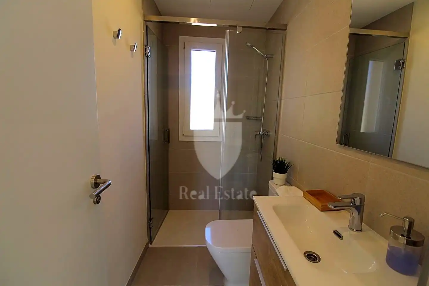 Bany de Casa o xalet en venda en Campos amb Aire condicionat, Jardí privat i Terrassa