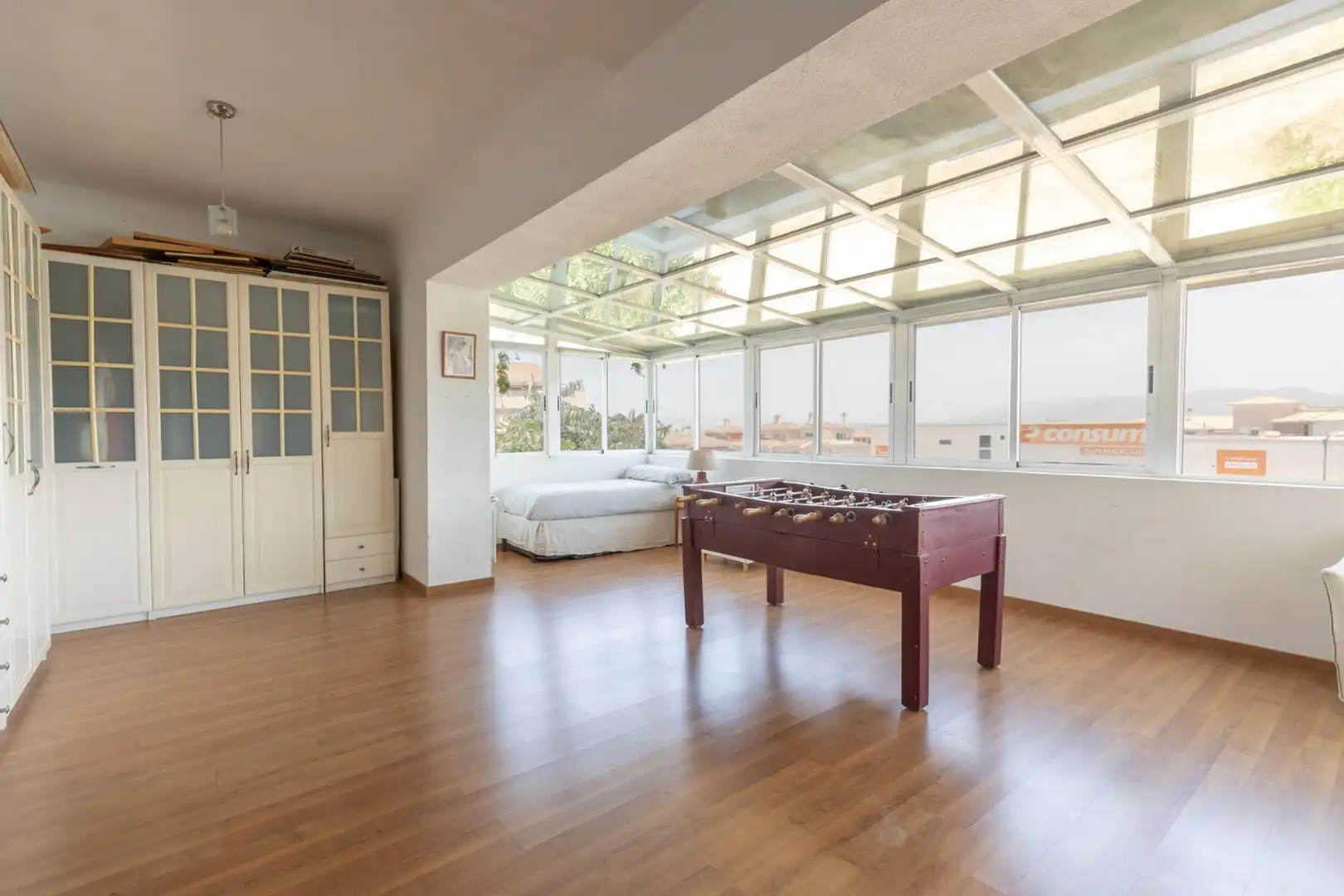 Sala de estar de Casa o chalet en venta en Las Gabias con Aire acondicionado, Calefacción y Jardín privado