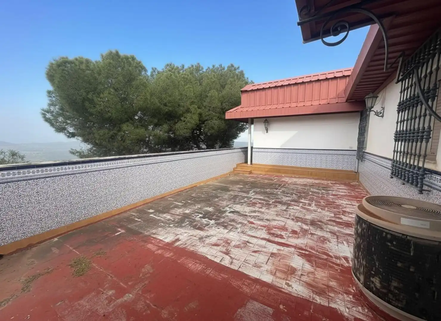 Terraza de Casa o chalet en venta en Andújar