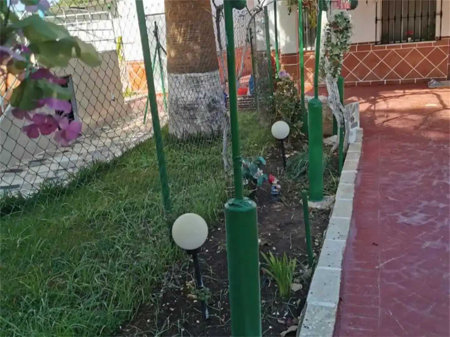 Jardín de Casa o chalet en venta en Carmona con Aire acondicionado, Jardín privado y Trastero
