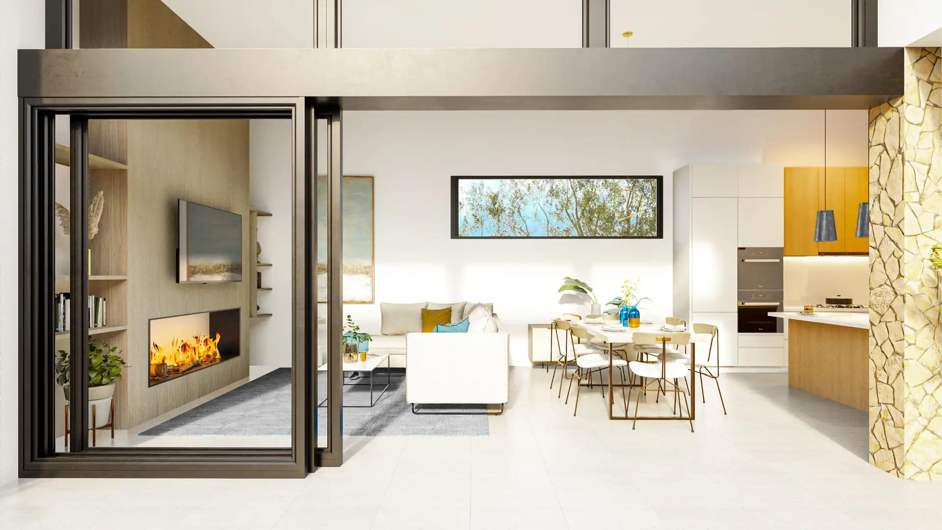 Living room of Houses for sale in Calasparra