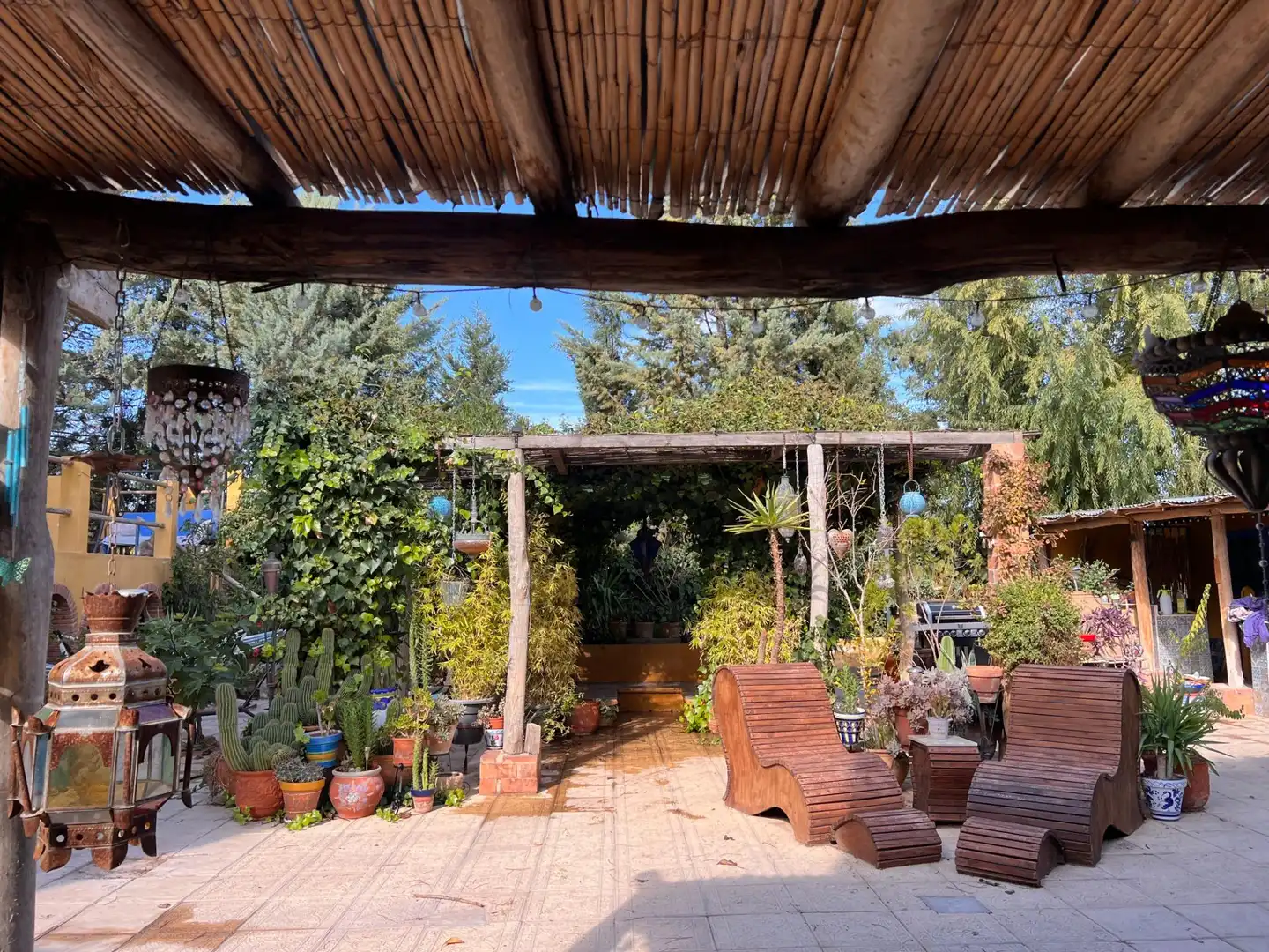 Terraza de Finca rústica en venta en Caniles con Jardín privado, Terraza y Trastero