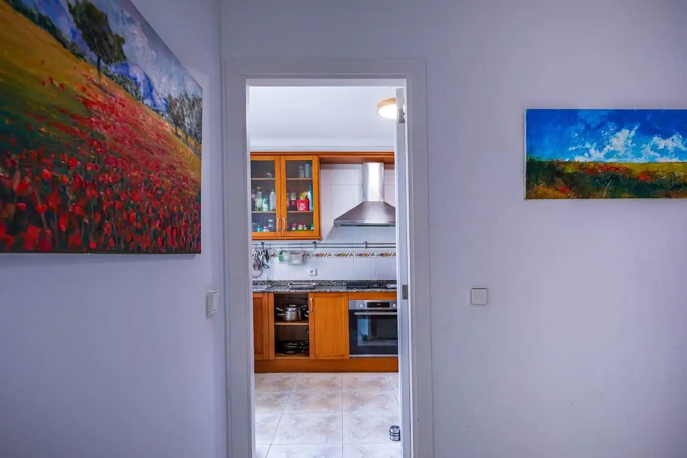 Kitchen of Ground floor for sale in Llucmajor  with Air Conditioner, Private garden and Terrace