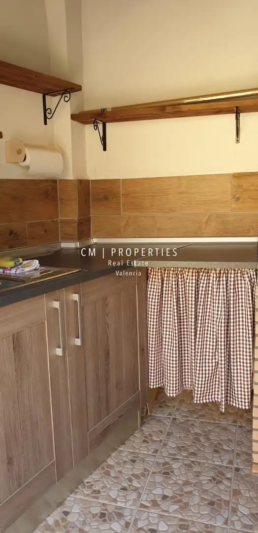 Cuina de Casa o xalet de lloguer en Paterna amb Aire condicionat, Calefacció i Terrassa