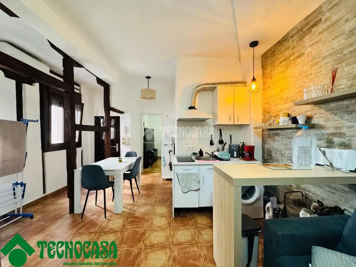 Küche von Wohnung zum Verkauf in Toledo mit Klimaanlage