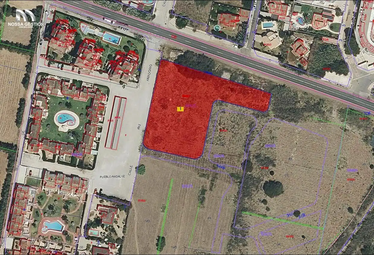 Wohnbaugrundstück zum Verkauf in Calle RIU AMADOIRO, imagen 10