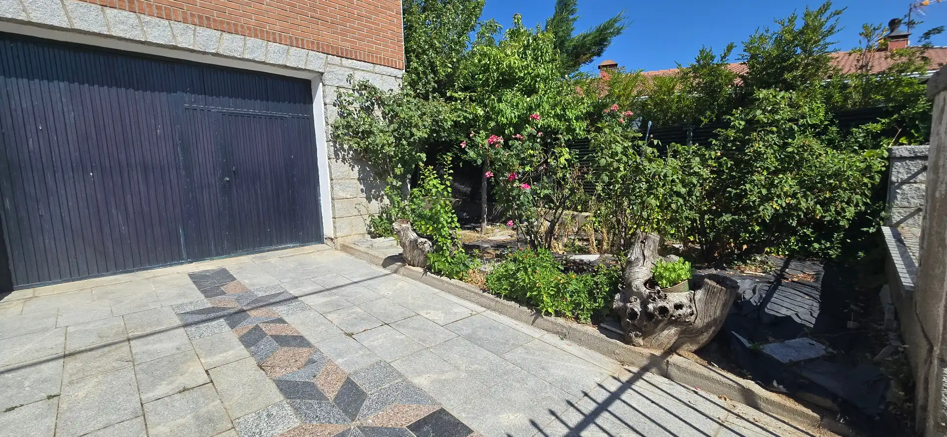 Jardí de Casa o xalet en venda en Villacastín amb Calefacció, Jardí privat i Balcó