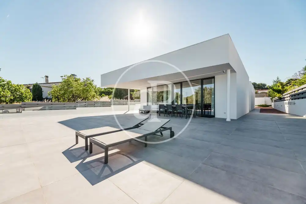 Terraza de Casa o chalet en venta en Náquera con Aire acondicionado, Calefacción y Terraza