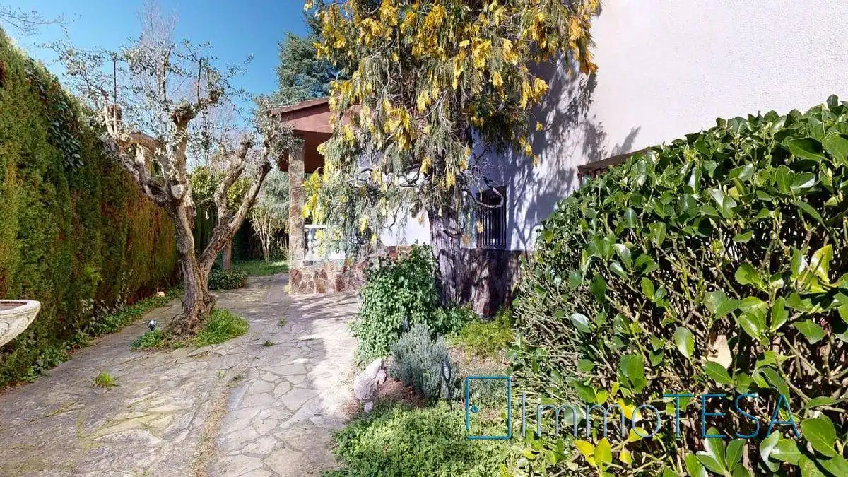 Jardín de Casa o chalet en venta en Barberà del Vallès con Aire acondicionado, Calefacción y Jardín privado