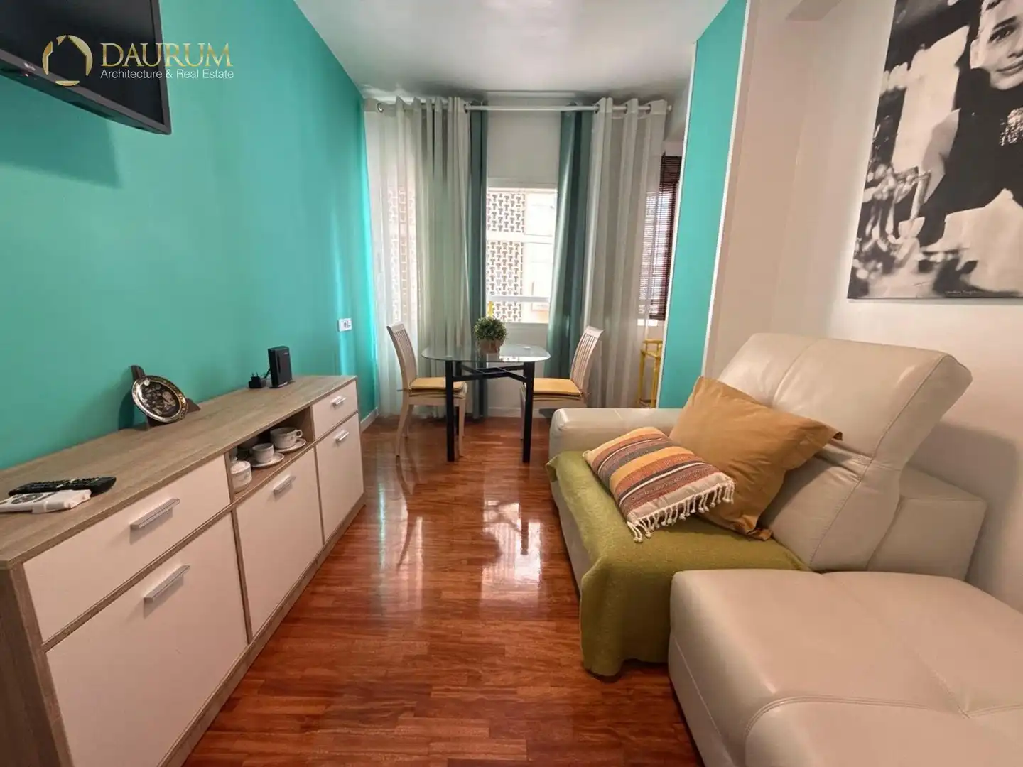Living room of Houses for sale in Alicante / Alacant  with Air Conditioner, Terrace and Furnished