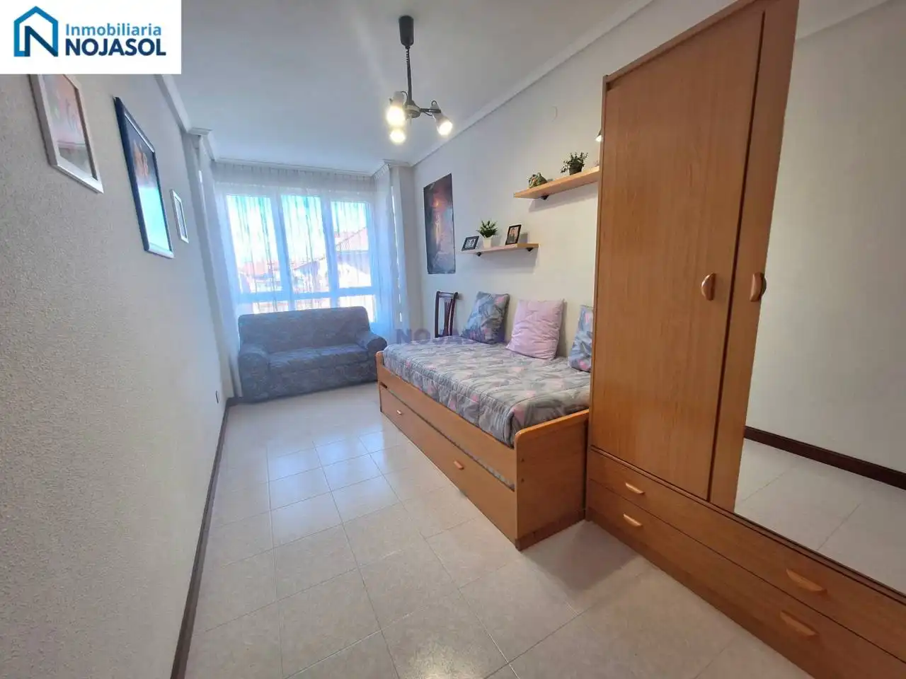 Habitación de Piso de alquiler en Noja con Terraza y Amueblado