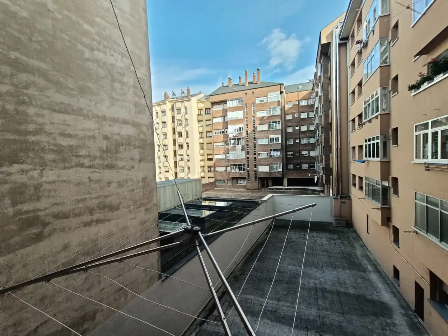 Terrace of Flat for sale in Oviedo   with Heating, Terrace and Storage room