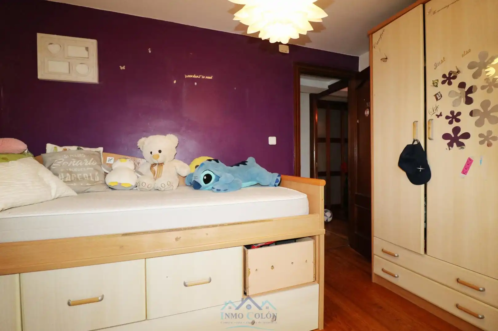 Bedroom of Flat for sale in Irun   with Heating, Parquet flooring and Balcony