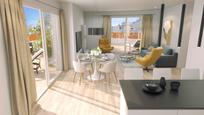 Living room of Attic for sale in Alicante / Alacant  with Heating, Terrace and Storage room