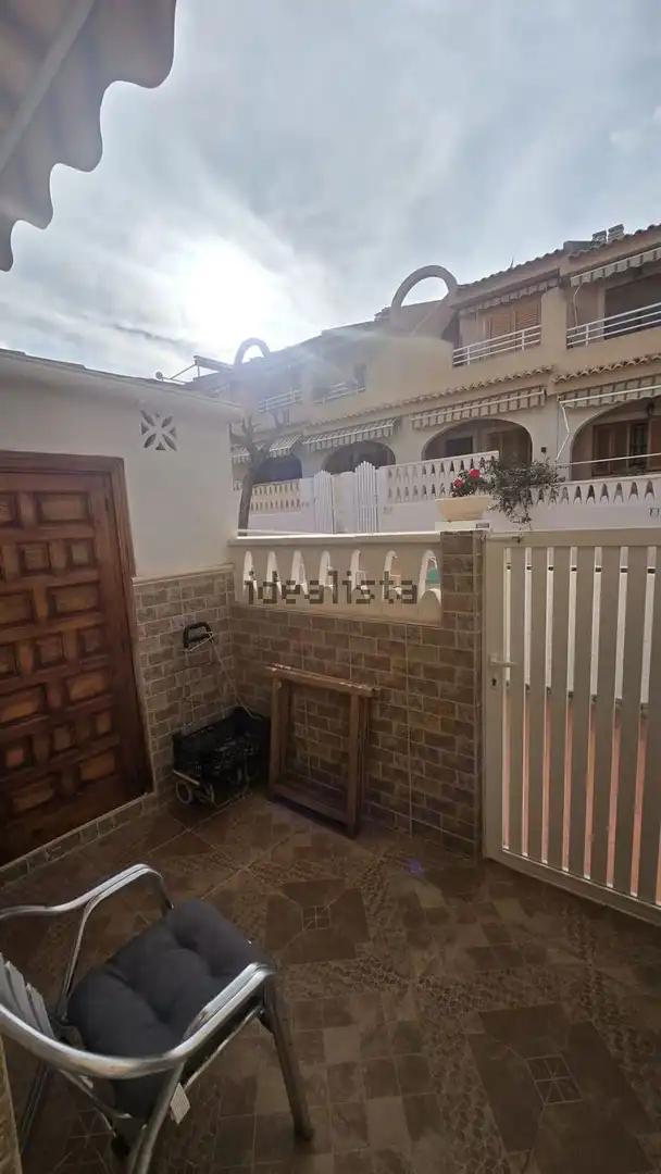 Terraza de Casa o chalet en venta en Elche / Elx con Aire acondicionado, Terraza y Trastero
