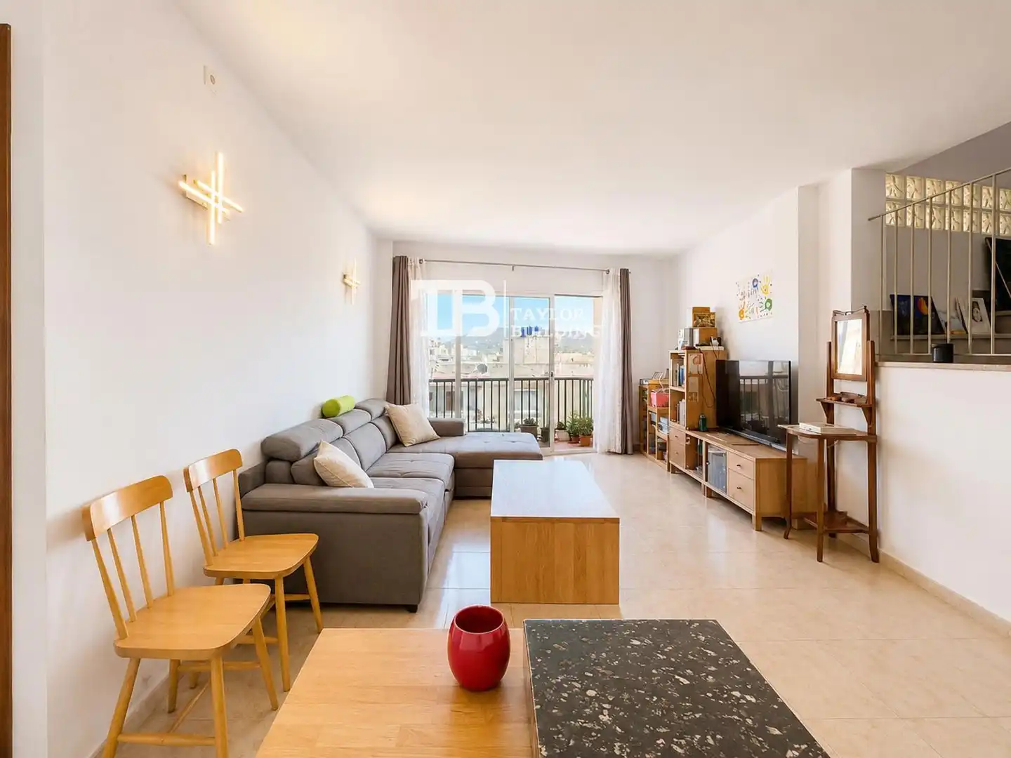 Exterior view of Attic for sale in Llucmajor  with Air Conditioner, Heating and Terrace
