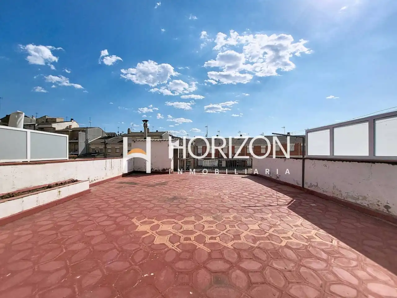 Terrace of Flat for sale in Manresa  with Heating, Private garden and Terrace