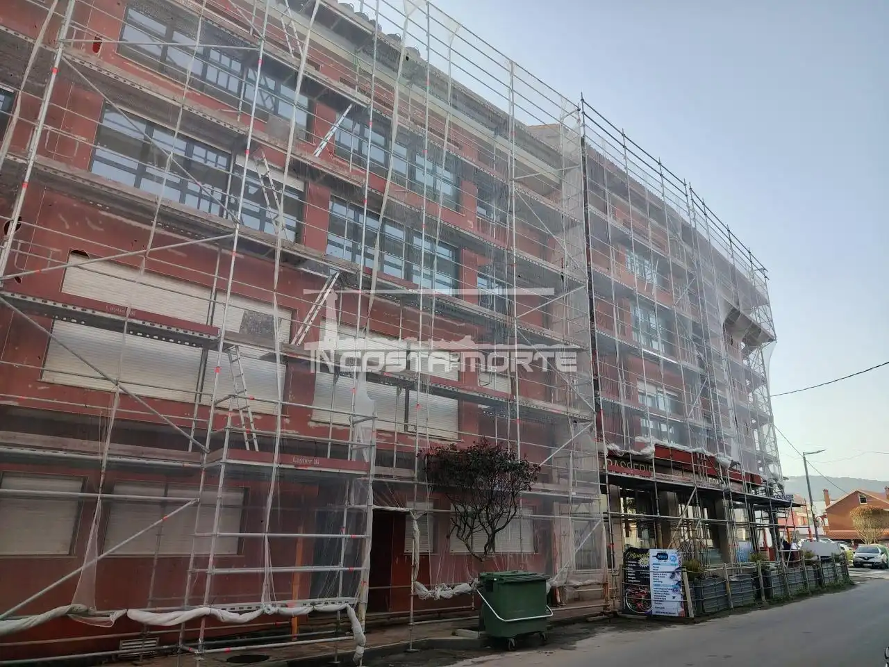 Exterior view of Flat for sale in Fisterra  with Heating and Storage room