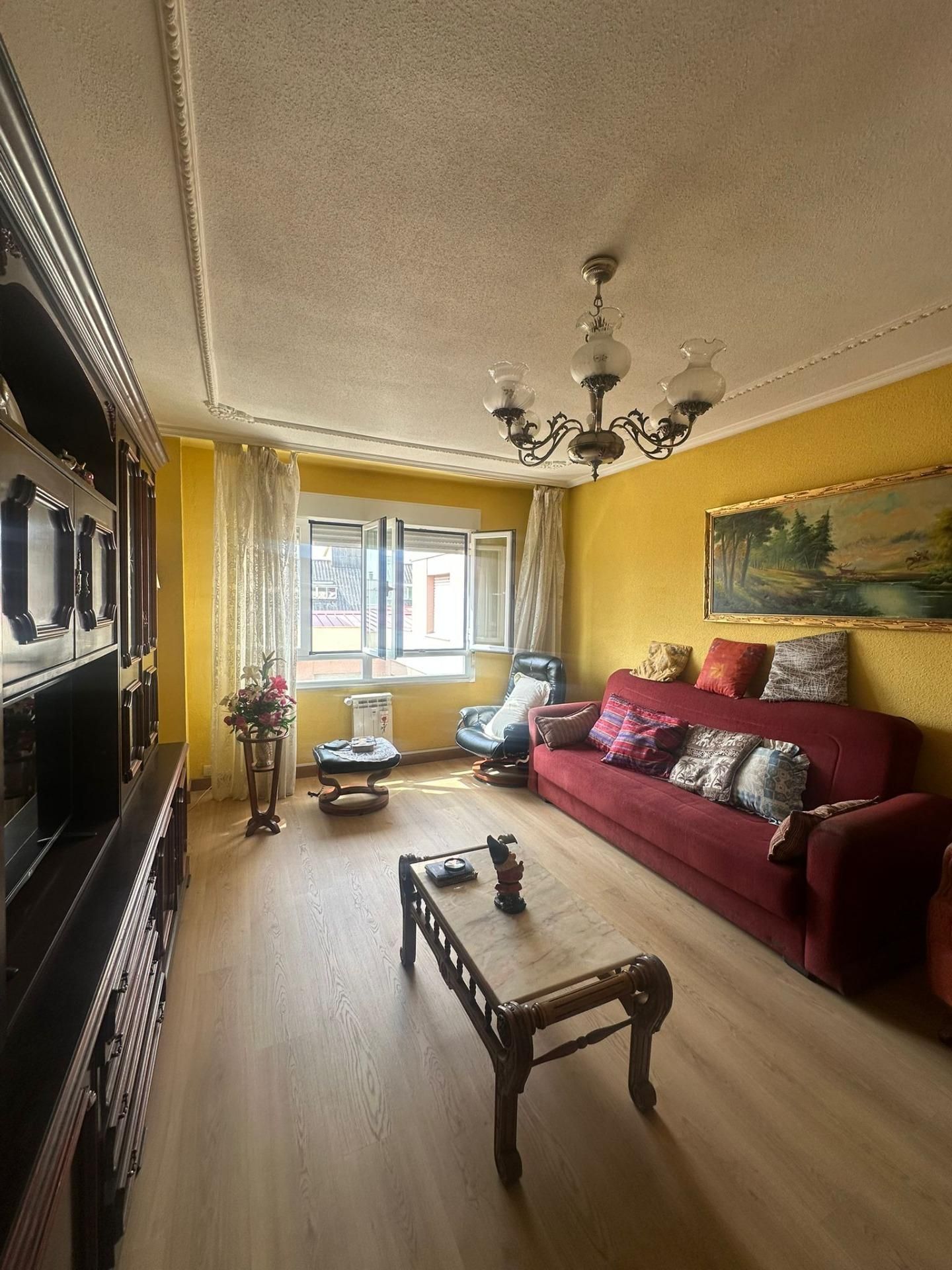 Living room of Flat for sale in León Capital   with Heating