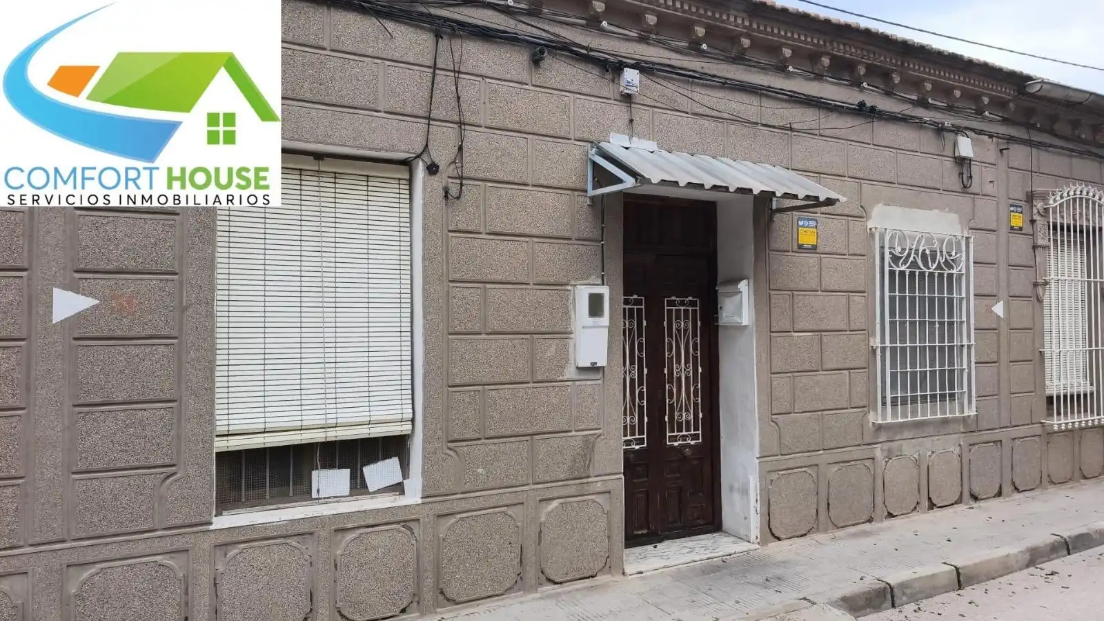 Vista exterior de Casa o chalet en venta en Cartagena