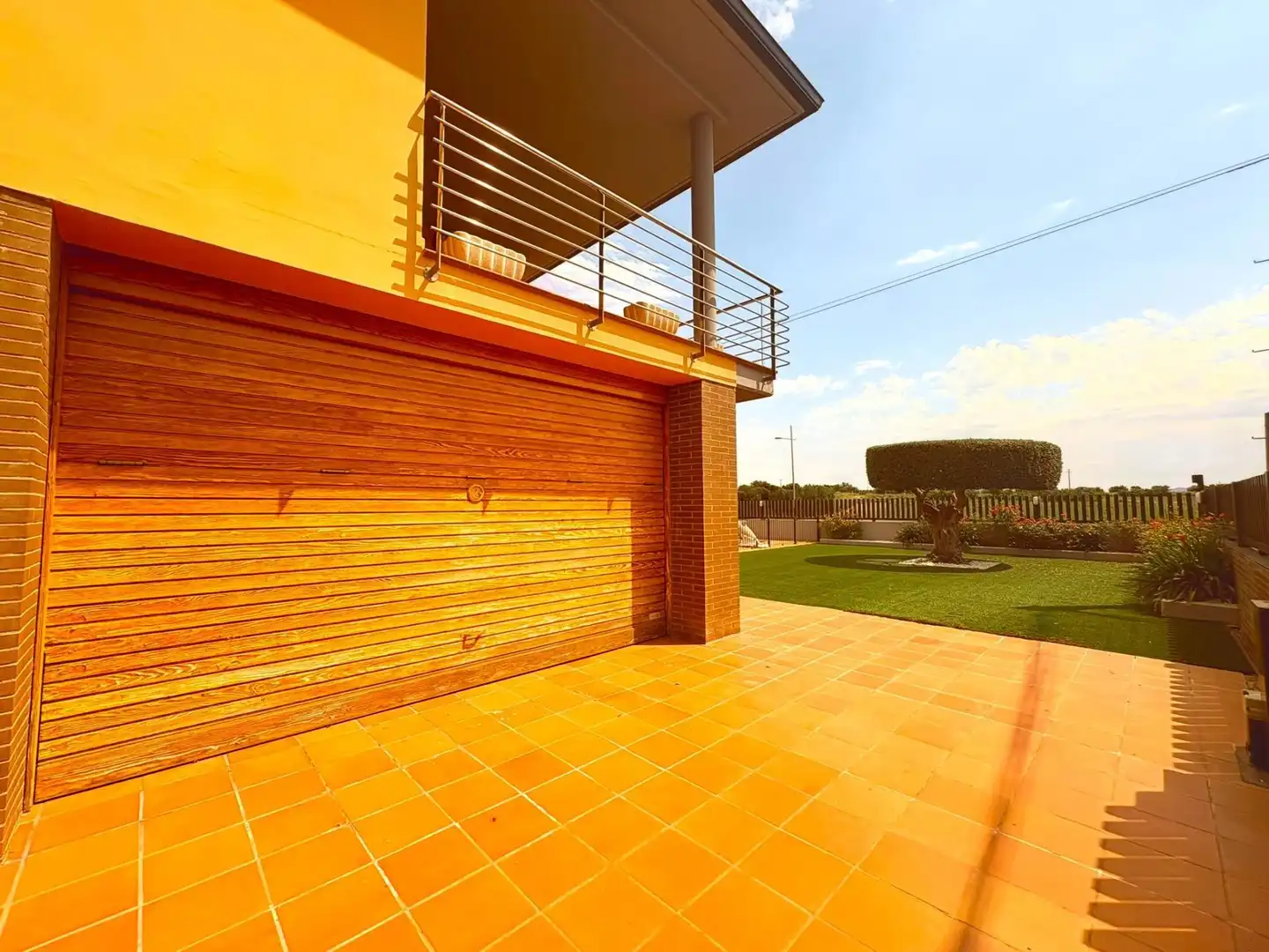 Terraza de Casa o chalet en venta en Vilamalla con Aire acondicionado, Calefacción y Terraza