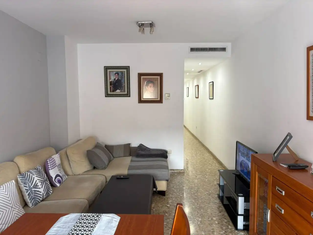 Sala d'estar de Pis de lloguer en Sedaví, Valencia