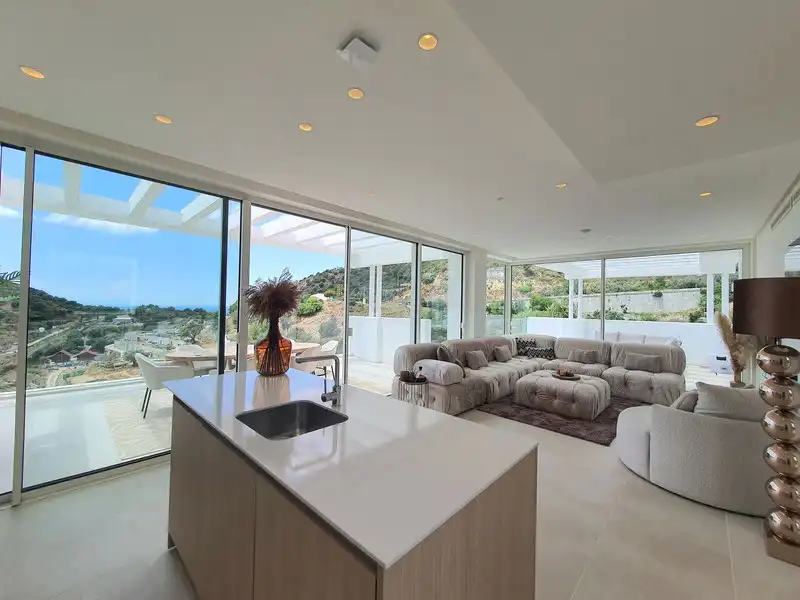 Penthouse mit Pool zum Verkauf in Ojén pueblo, imagen 11