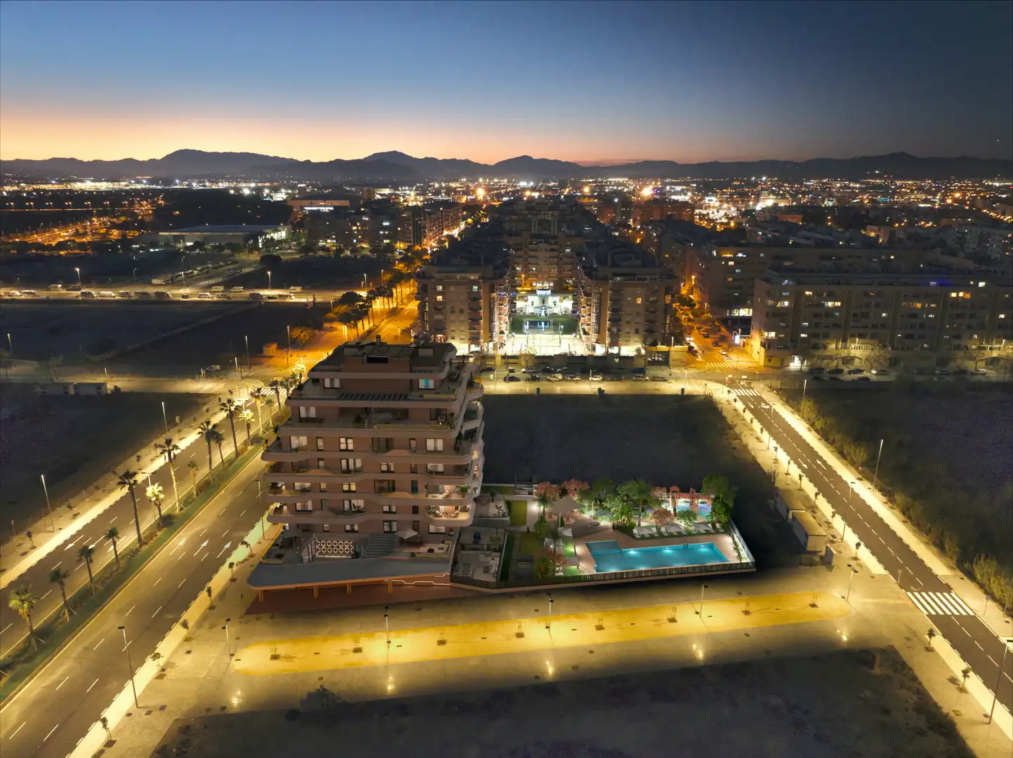 Piso en venta en Avenida de los Guindos, 35, Paseo Marítimo Oeste - Pacífico