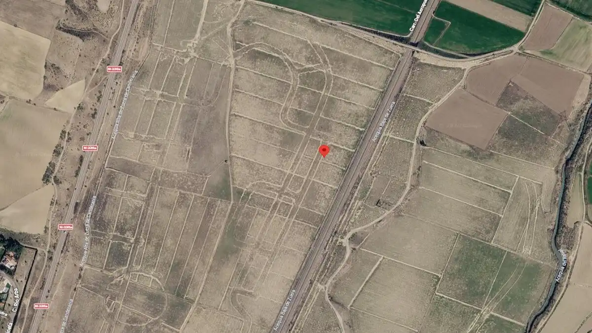 Grundstücke und Bauplätze zum Verkauf in HUESCA-ALIAGAR , PARC. U-18.36, imagen 4