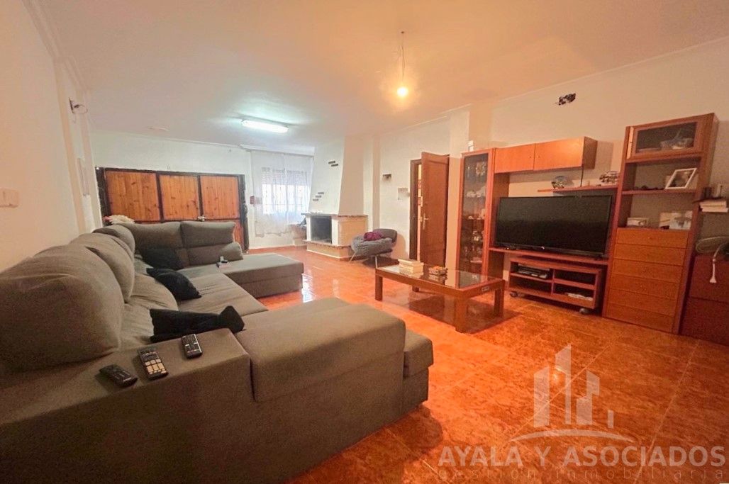 Sala d'estar de Casa o xalet en venda en Cartagena amb Aire condicionat, Calefacció i Terrassa