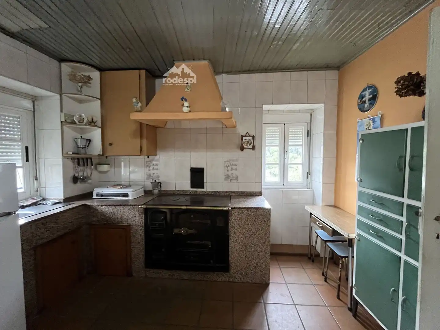 Kitchen of Houses for sale in Padrenda  with Terrace and Furnished