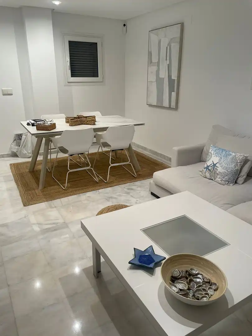 Comedor de Apartamento de alquiler en Altea con Aire acondicionado, Calefacción y Amueblado