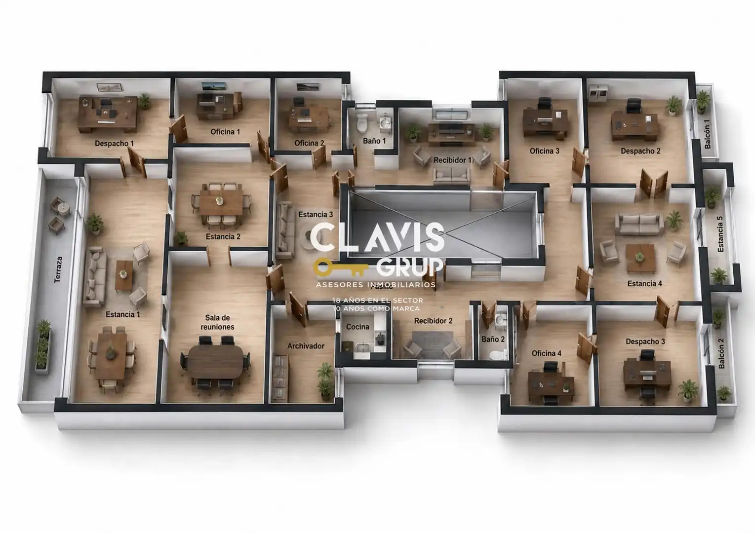 Appartement avec ascenseur à vendre à Eixample, imagen 4