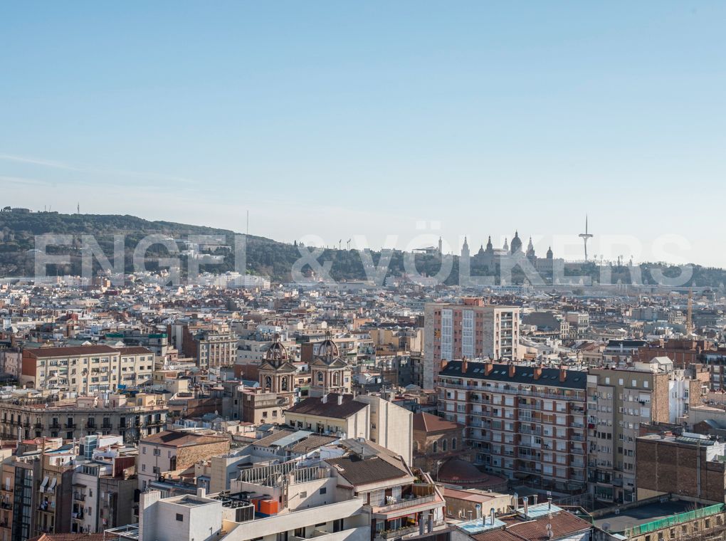 Vista exterior de Garatge en venda en  Barcelona Capital