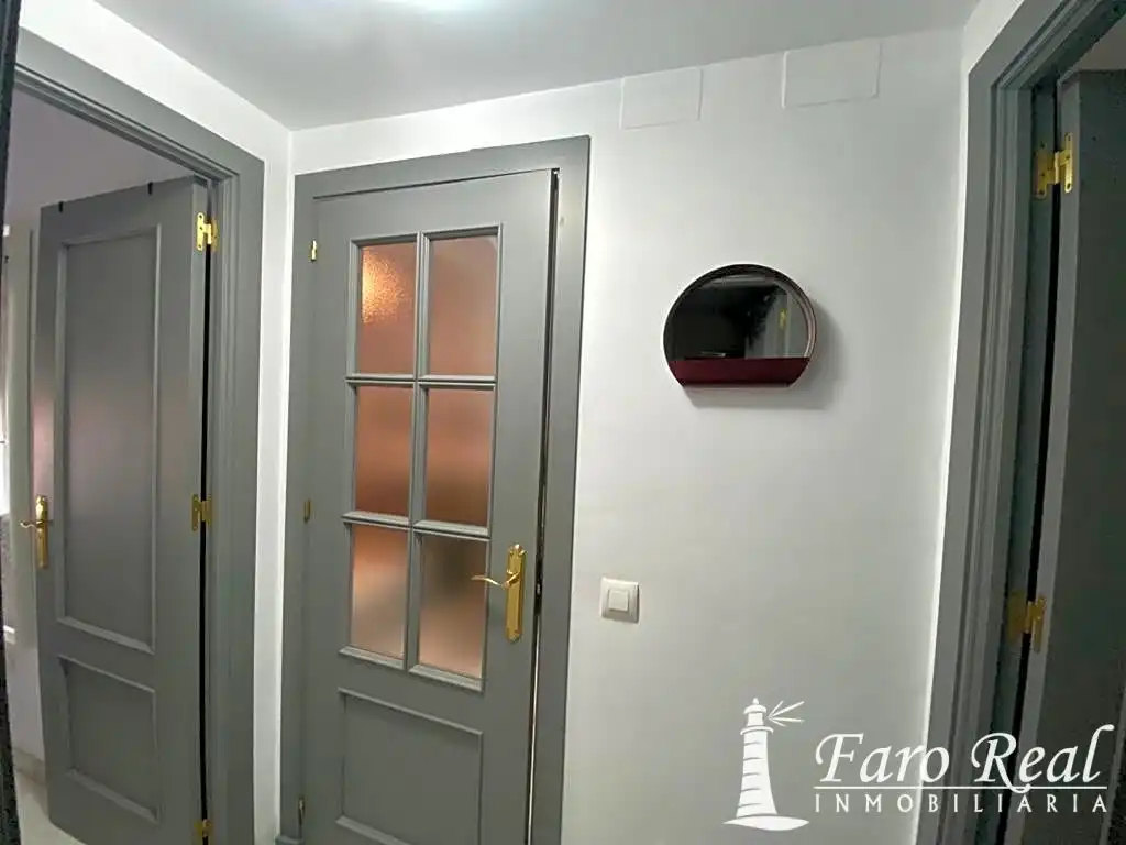 Apartamento de alquiler en Sanlúcar de Barrameda con Aire acondicionado, Terraza y Amueblado