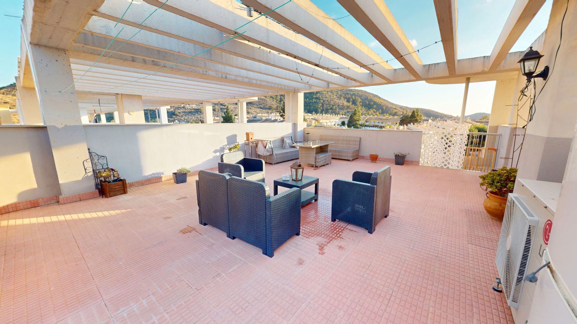 Terraza de Ático en venta en El Campello con Aire acondicionado, Terraza y Amueblado