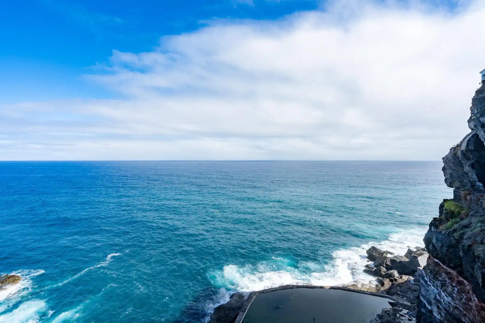 Vista exterior de Apartamento en venta en Los Realejos
