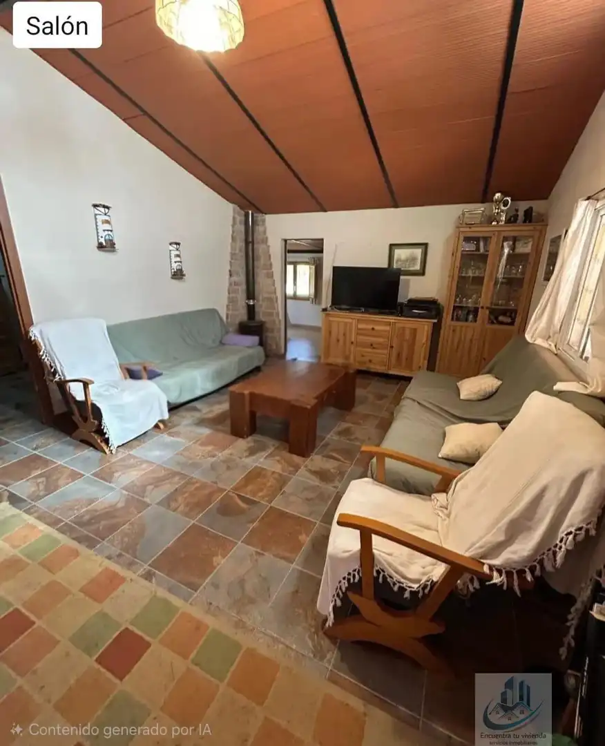 Wohnzimmer von Country house zum Verkauf in Puerto Real mit Klimaanlage, Abstellraum und Schwimmbad