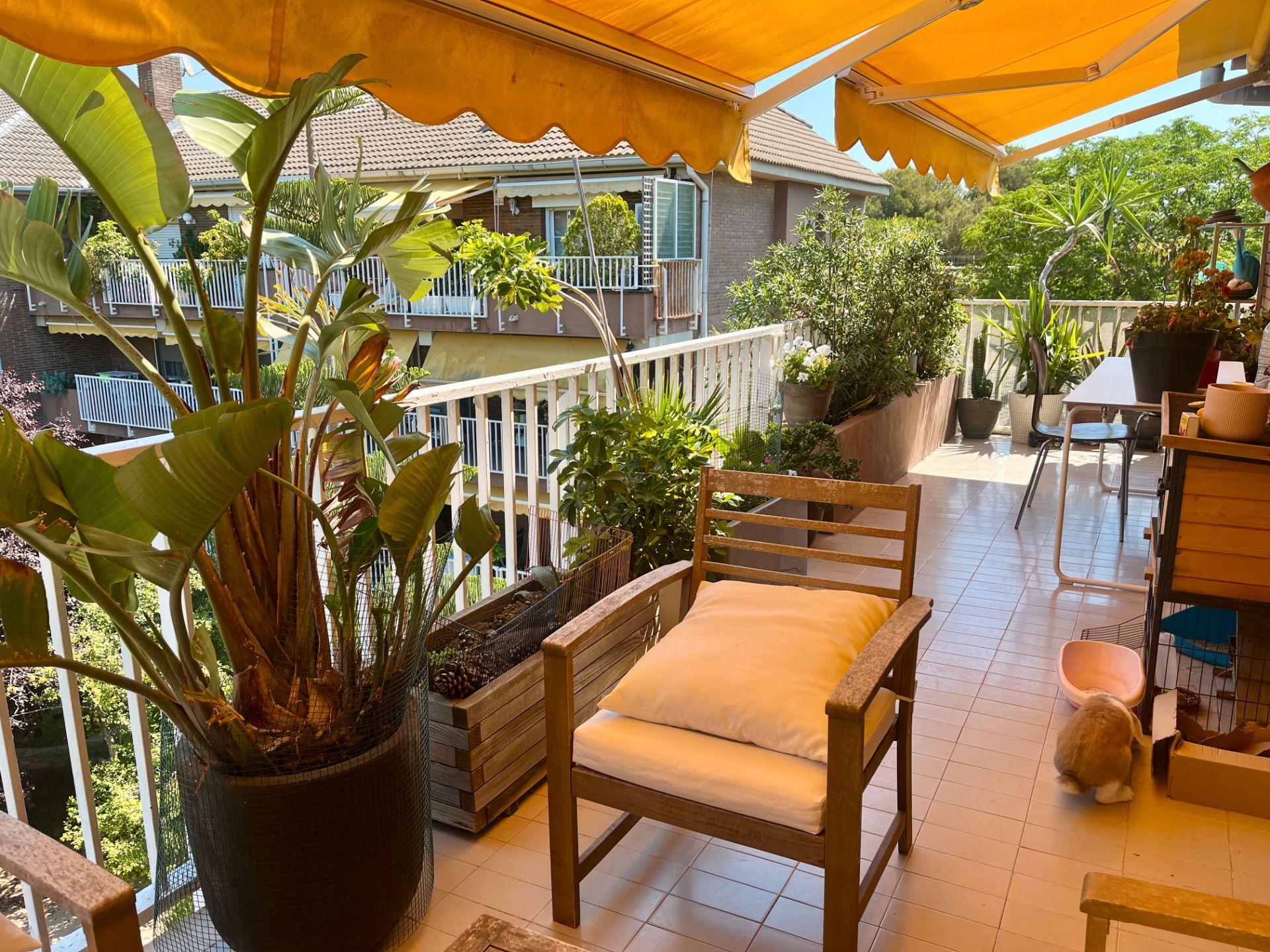 Terrace of Attic for sale in Gavà  with Air Conditioner, Heating and Parquet flooring