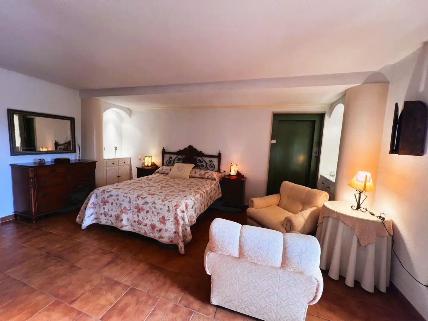 Dormitori de Casa o xalet en venda en Elche / Elx amb Aire condicionat, Jardí privat i Terrassa