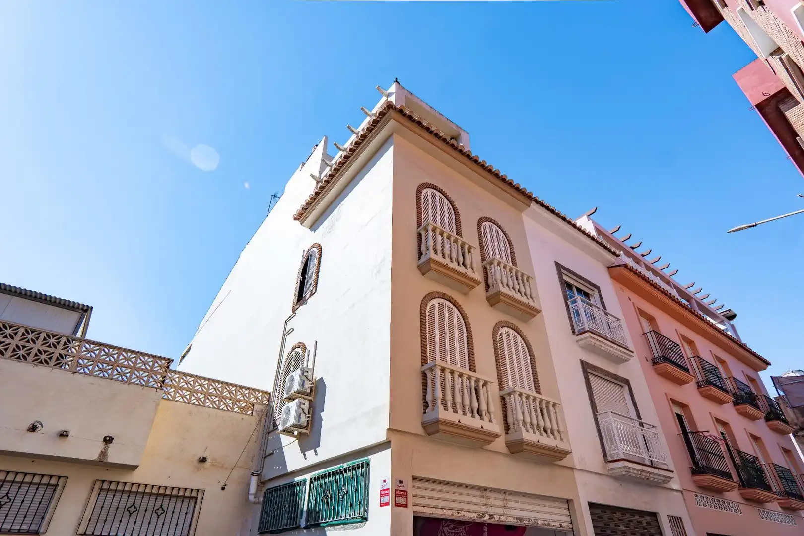 Vista exterior de Casa o chalet en venta en Caleta de Vélez