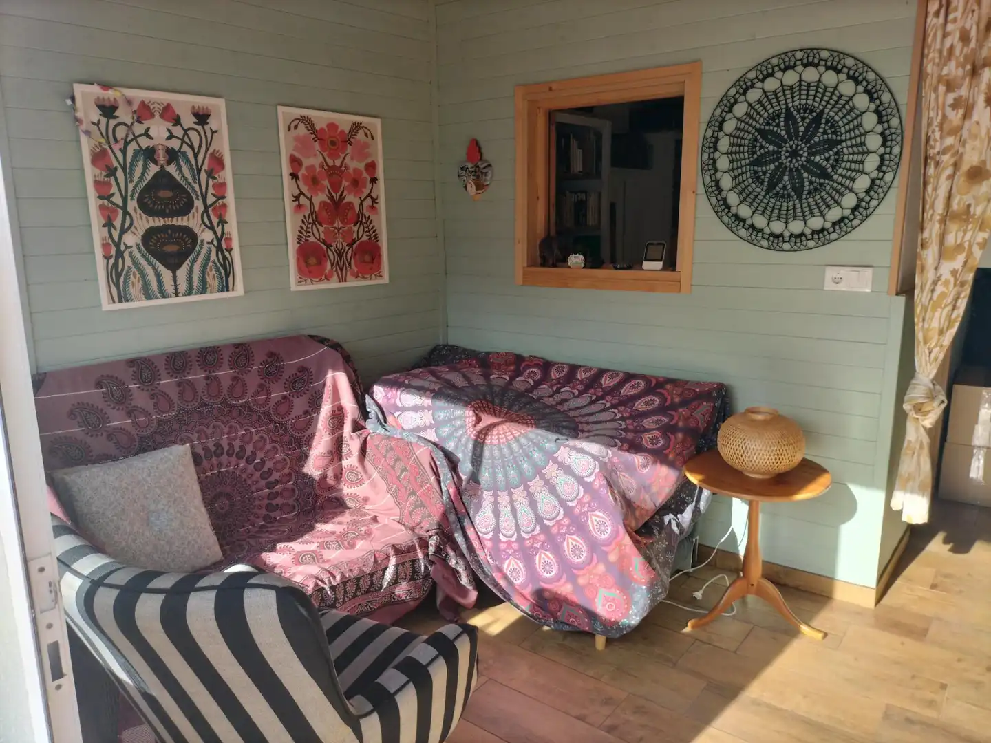 Sala de estar de Finca rústica en venta en Formentera del Segura con Aire acondicionado, Calefacción y Terraza