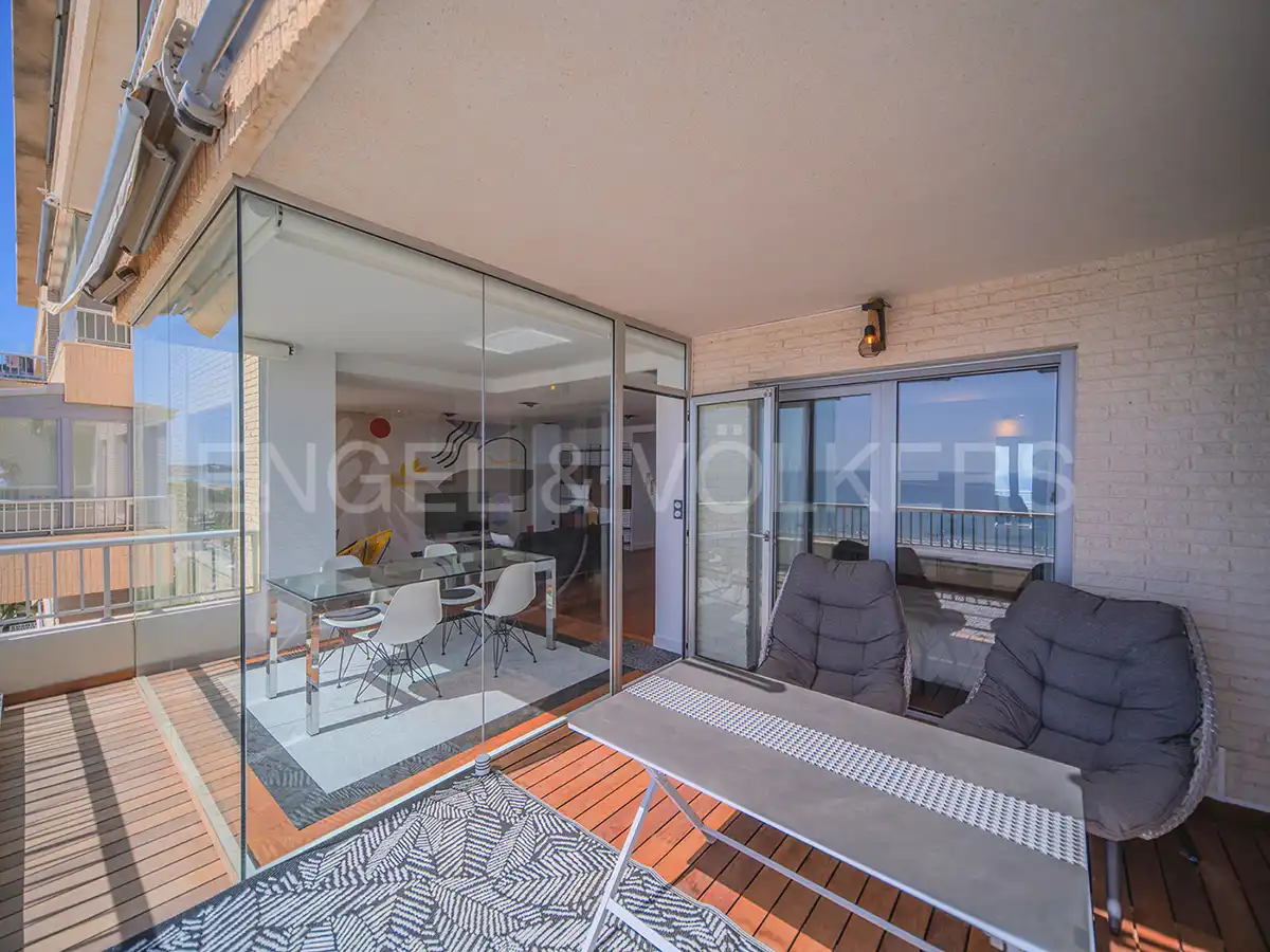 Terraza de Piso en venta en Alicante / Alacant con Aire acondicionado, Calefacción y Terraza