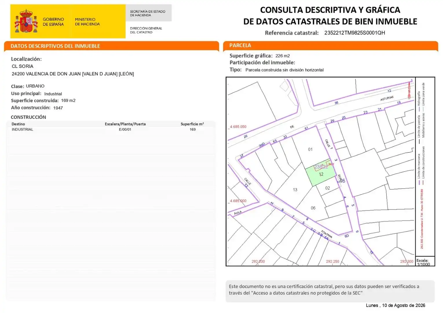 Business premises for sale in Valencia de Don Juan, imagen 12