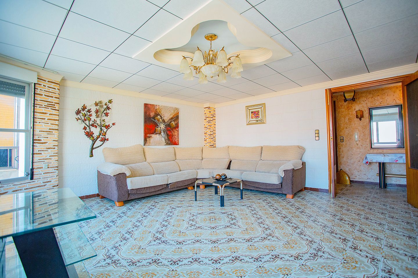 Wohnzimmer von Wohnungen zum verkauf in Benejúzar mit Heizung, Terrasse und Möbliert